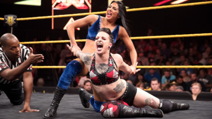 Руби Райът vs. Били Кей: WWE NXT, 16 Август, 2017