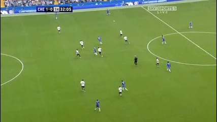 Chelsea - Tottenham 1:0 - Гола на Ашли Кол