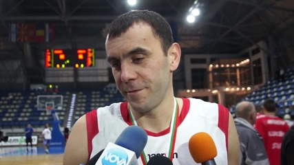 Тодор Стойков: Бяхме по-добри и спечелихме