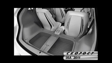 автосалон Франкфурт`2011 audi a2 concept