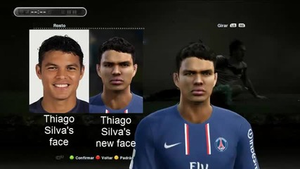 Pes 2013 - 4 нови лица