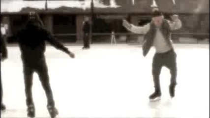 Justin Bieber Jaden Smith Interpretive Dance on ice