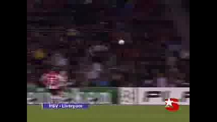 Psv 0:3 Liverpool 03.04.2007 