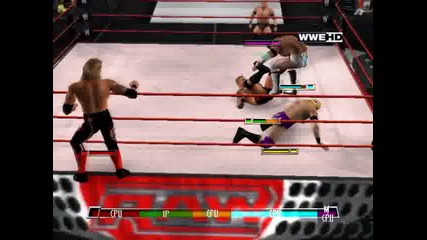 Edge & Randy Orton vs Nexus H Q 