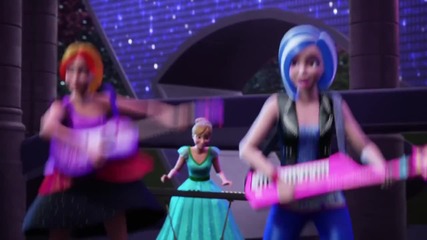 Barbie in Rock'n Royals Official Trailer