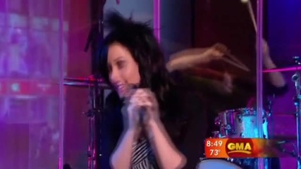 Demi Lovato Good Morning America Interview & Here We Go Again ( Високо Качество )