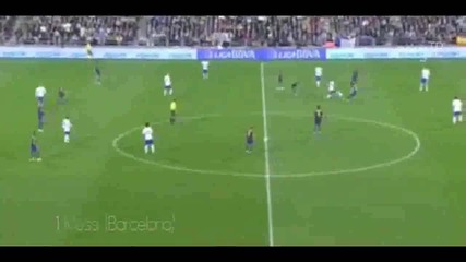 Top 10 Goals 2010 