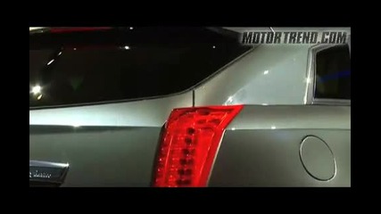 Crossover Caddy - 2010 Cadillac Srx - 2009 Detroit Auto Show 