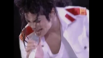 Michael Jackson - Man in the mirror Dangerous Tour 1992 (live in Bucharest)
