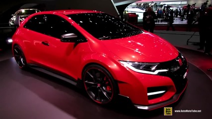 2015 Honda Civic Type R Concept - Exterior Walkaround - 2014 Geneva Motor Show