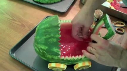 ''carving!'' количка за салатка ''carving!''