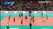 Волейбол: България - Германия 3:1 Г О Л Е М И