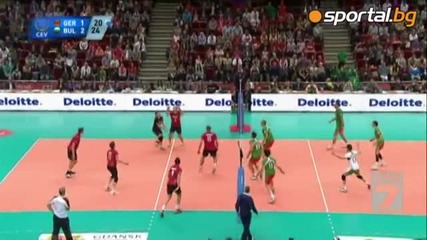 Волейбол: България - Германия 3:1 Г О Л Е М И