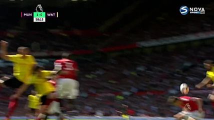 Манчестър Юнайтед - Уотфорд 1:0 /репортаж/