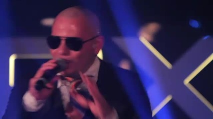 Pitbull - Bon Bon (live at Axe Lounge)