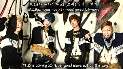 M.i.b - M.i.b Is Coming - subs romanization