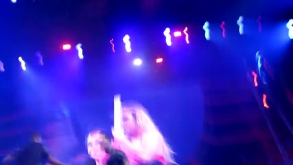 Britney Spears - Lace and Leather Live (columbus - Oh)