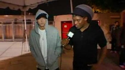 Eminem - Interview Backstage At The Mtv Movie Awards