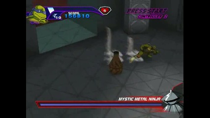 Gamplay Tmnt