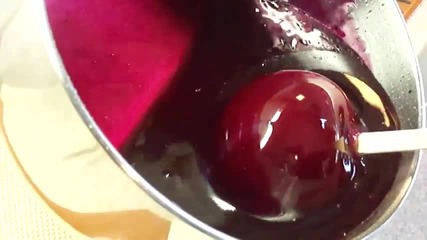 How to make candy apples