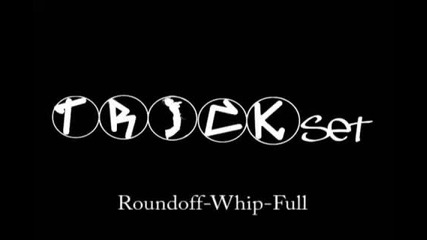 Roundoff Whip Full Tutorial