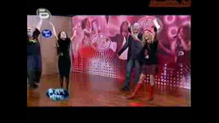 18+ Соня Се Съблича Гола Във Music Idol 3