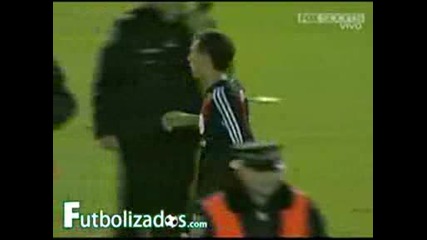 River Plate 1 - Gimnasia J 0. Torneo Clausura 2009..avi