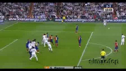 Real Madrid 2 - 6 Barcelona 2 - 3 - .flv