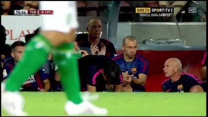 Барселона - Клуб Леон 6:0