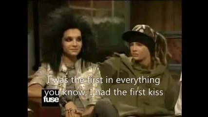 Bill Kaulitz Is A Virgin.