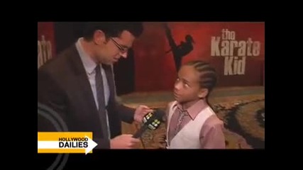 Jaden Smith is The Karate Kid 