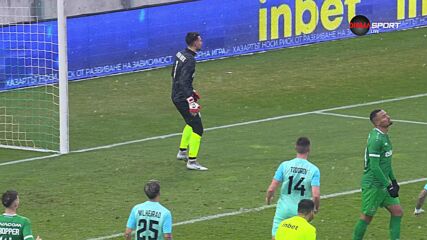 Penalty Shot by Ludogorets Razgrad PFK