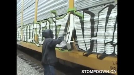 Graffiti #123 - Label - Sdk
