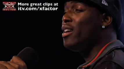 Derry Mensah's audition - The X Factor 2011- Невероятно испълнение