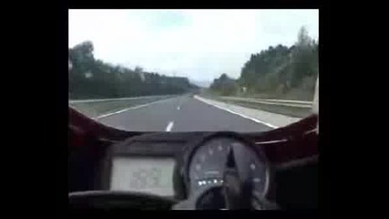 Honda Rr 300 Km/h