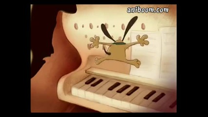 The dog needs to pee - Animation 