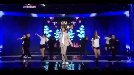 Kim Hyung Jun - oh! ah! ~ Music Bank (25.03.11) 