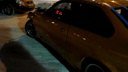 Russian crazy Bmw 300+