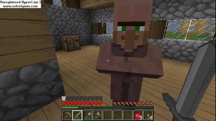 Minecraft Vilage Survival #3