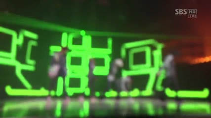 B1a4 - This Time is Over + Baby I'm Sorry @ Inkigayo (18.03.2012)