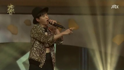 Epik High - Happen Ending (feat. Ailee) @ jtbc Golden Disk Awards 150124