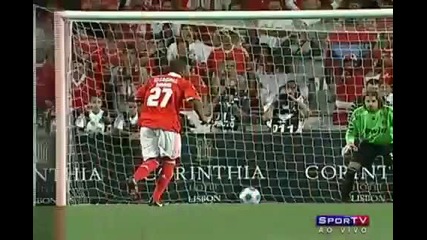 Penaltys - Benfica vs Ac Milan
