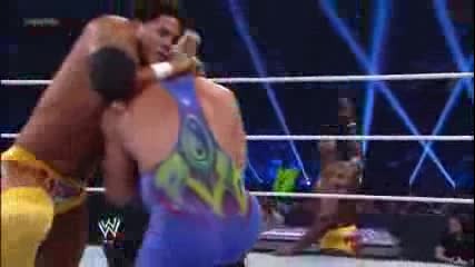Rob Van Dam vs. Darren Young_ Smackdown, July 19, 2013