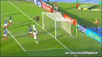 14.08 Франция (под 20) – Нигерия (под 20) 1:1 (3:2 сл.пр.) Четвъртфинал