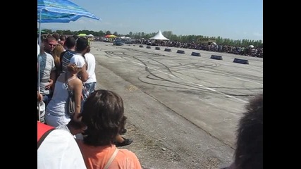 Drag Божурище 11.09.2011 - Heed Auto Sirocco vs Bmw E46