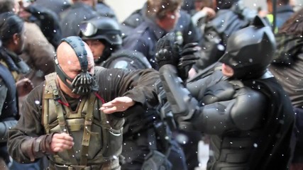 The Dark Knight Rises Wraps Principal Photography