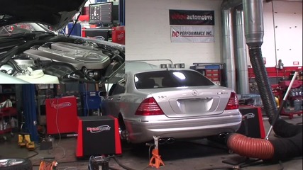 2004 S 55 Amg Dyno