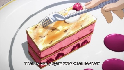 sword art online Епизод 1