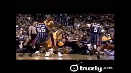 2003 Nba Kobe Bryant Top 10 Dunks 