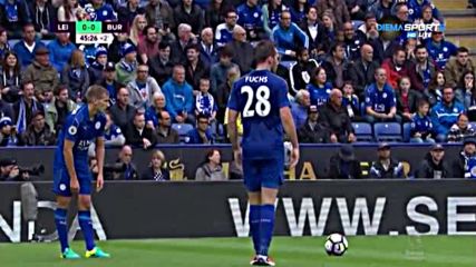 Лестър - Бърнли 3:0 /репортаж/